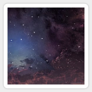 Fantasy Galaxy Sticker